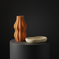 3D-Deko Set – Vase & Ablage