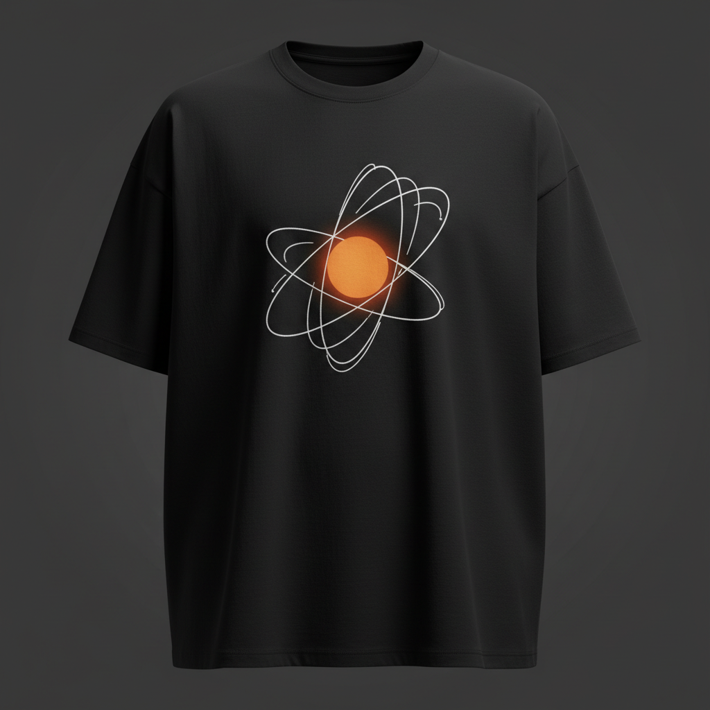 Orbit Shirt – individueller Textildruck